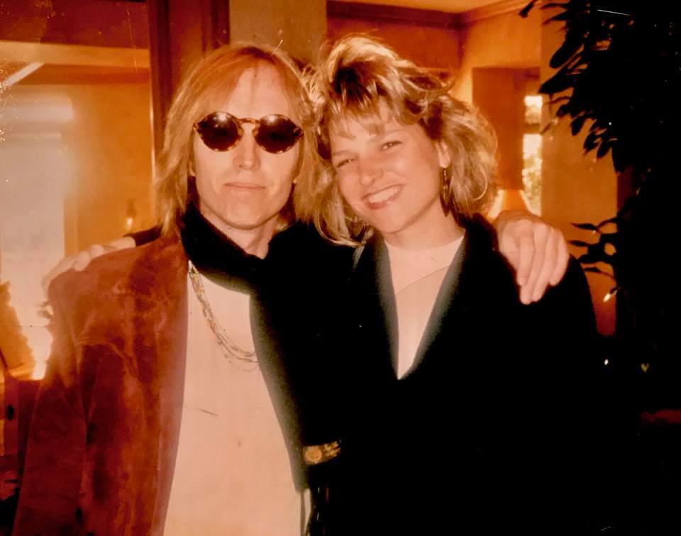 Tom and Dana in 1989
